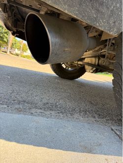 Exhaust tip