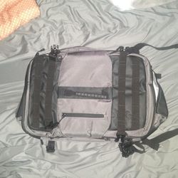 Grey Back Pack