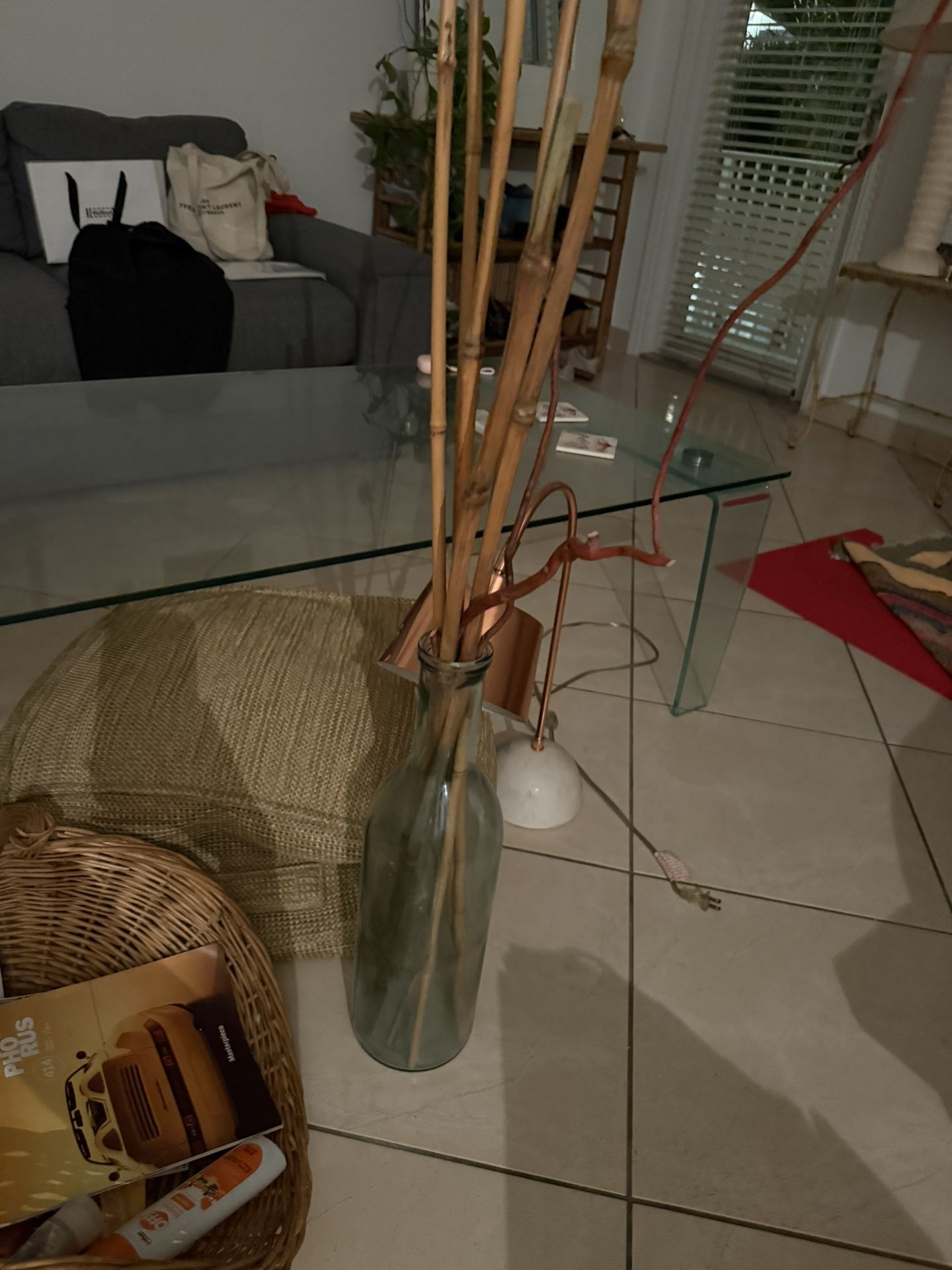 Glass Coffee Table