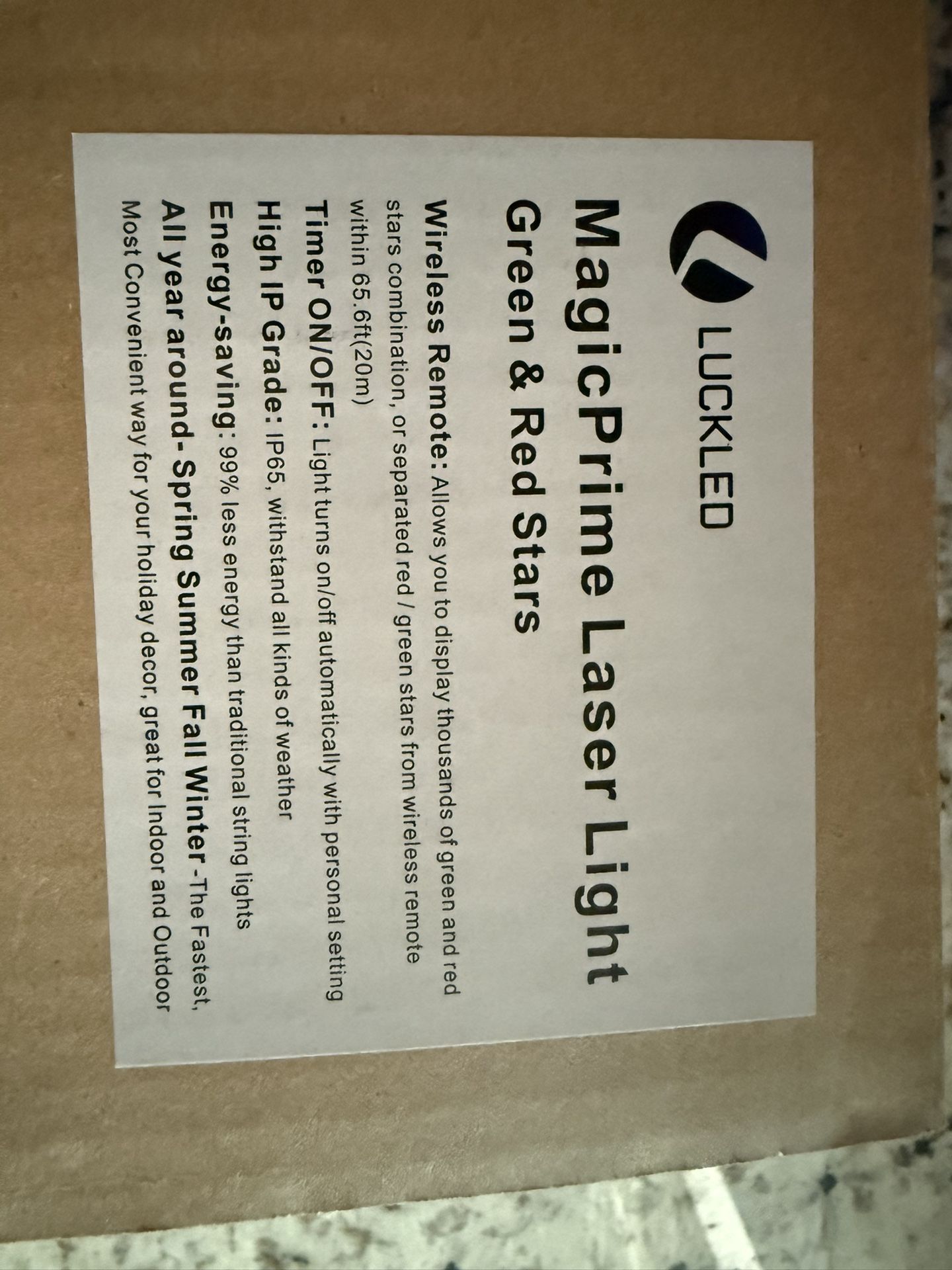 Christmas Laser Projector