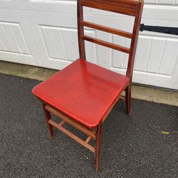 Vintage Foldable Chair 