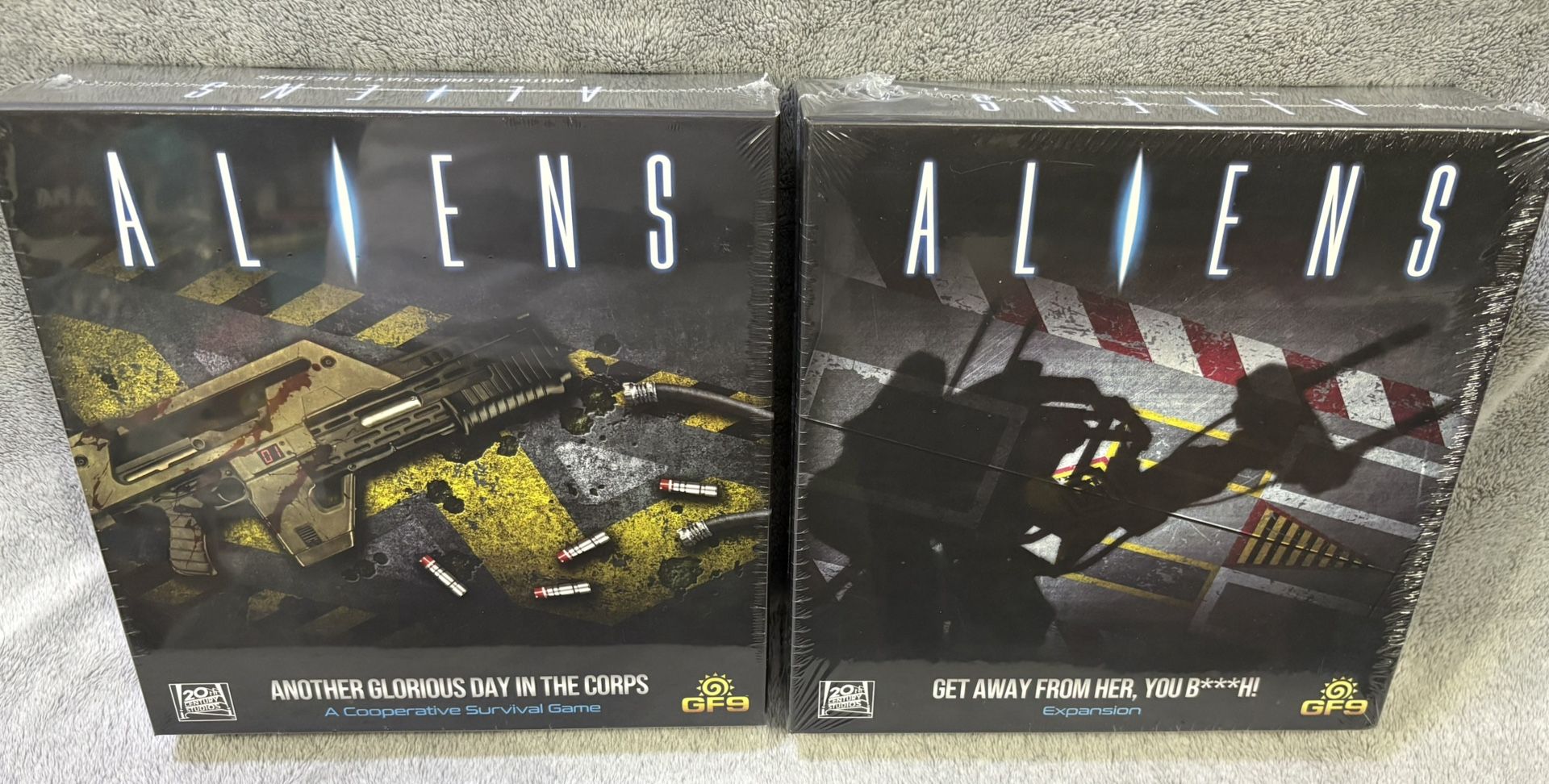 ALIENS miniatures Board Game + Expansion