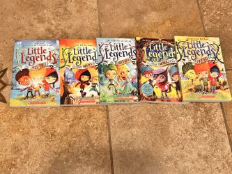 Little Legends Books
