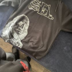 Rhinestone Sdl Skysdalimit Hoodie