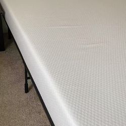 Mattress And Bed Frame (Queen size)