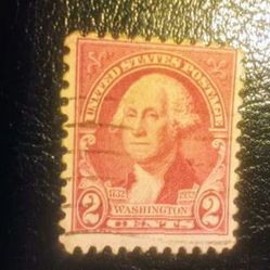 Vintage Washington Stamp