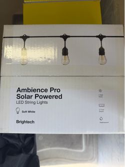 Am or ce pro solar powered lights