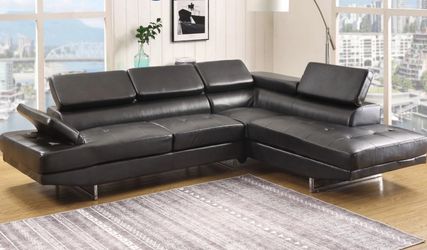 Dark Grey Sectional