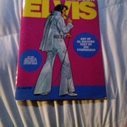 Elvis Paper Doll Book MC