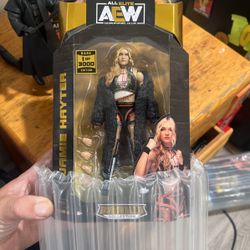 Jamie Hayter 1 Of 3000 AEW WWE Elite Chase