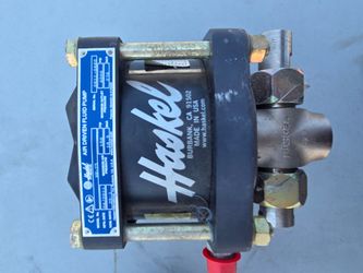 Haskell liquid pump