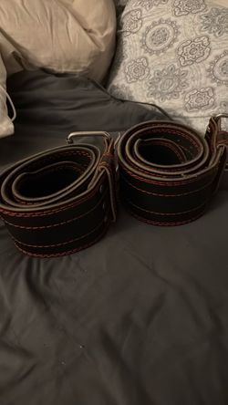 Weight lifting belt