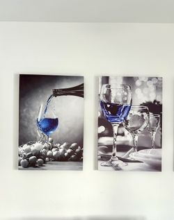 Wall Art 24x36 Each -new