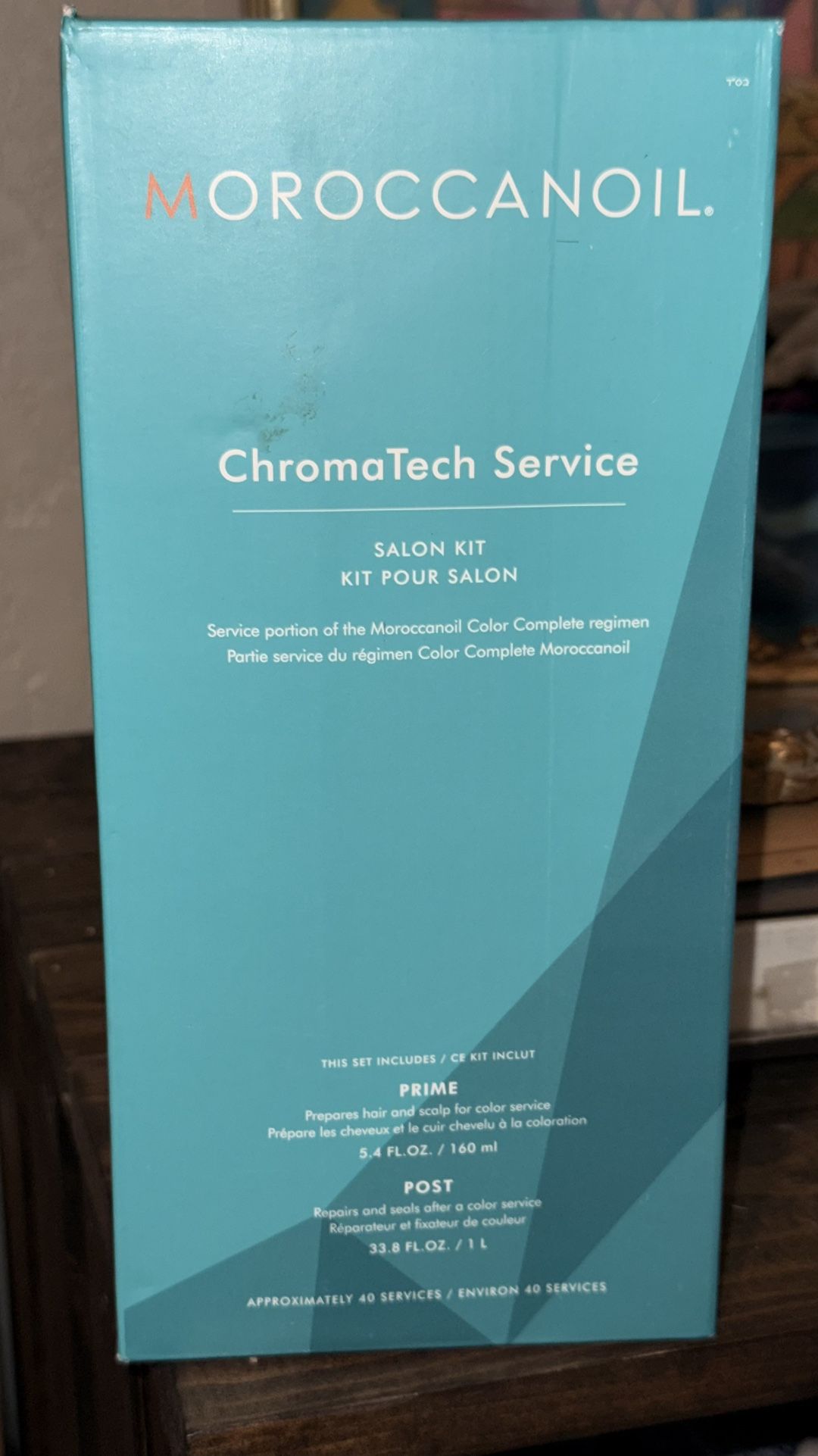 Moroccanoil ChromoTech Color Service Add On