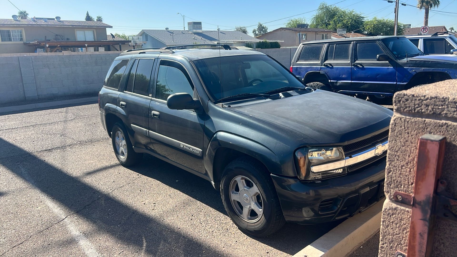 2003 Chevrolet TrailBlazer