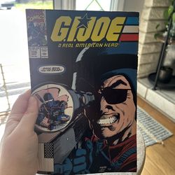 VINTAGE COMIC BOOKS MARVEL/GI JOE