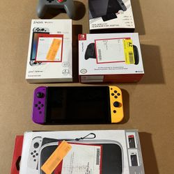 Nintendo Switch w/Accessories & Games 