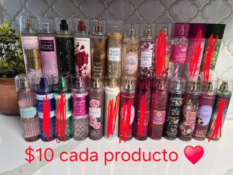 Bath and Body Works $10 Each Product