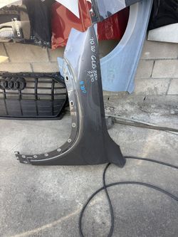 2021 Mercedes Glb250 Left Fender