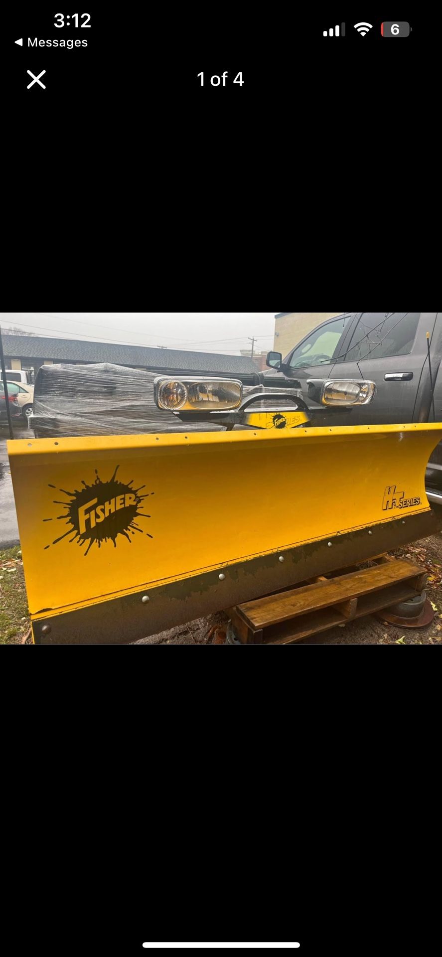 7.5 Fisher HT Series SnowPlow