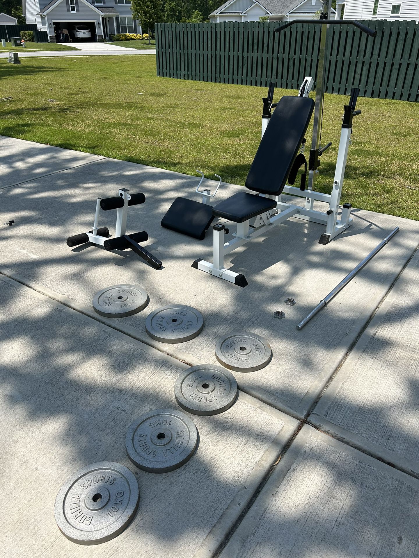 Modular Weight Lifting Set