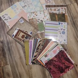 New Scrapbooking Supplies