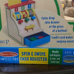 SPIN & SWIPE CASH REGISTER 