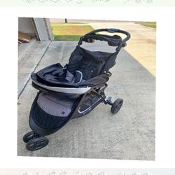 Fresh Kids' Stroller Safe, Cool, and Ready for Fun senior more