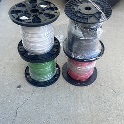Wire#6THHN500 FT$300 each one