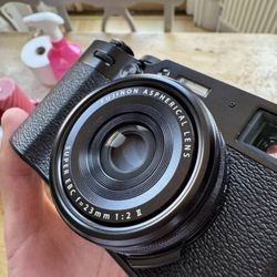 Fujifilm X100VI 40.2MP 4K Digital Camera BLACK