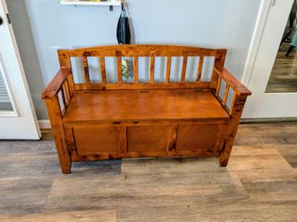 Beautiful Wood Bench