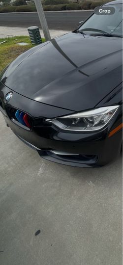BMW 328i Front Bumper