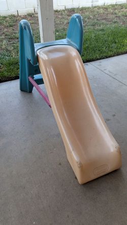 Little Tikes slide