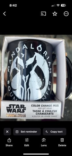 Color Changing Mug