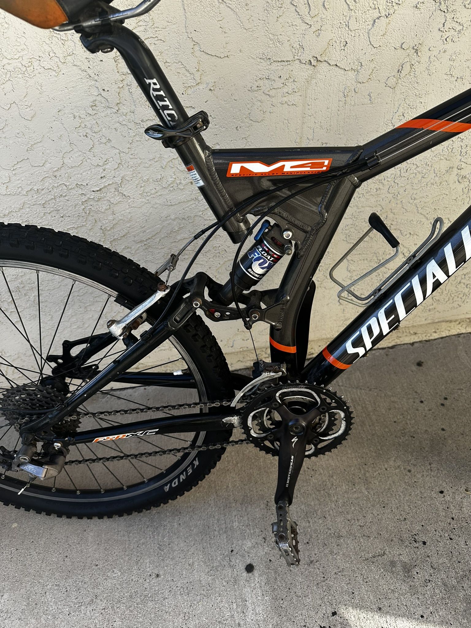 Specialized Stump Jumper FSR M4 Bike