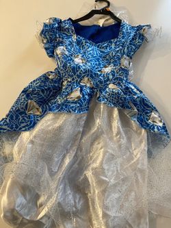 Fairy Godmother Halloween Costume New 3 Piece Set Size M