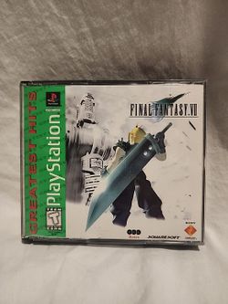 Final Fantasy 7 Complete Playstation 1 PS1