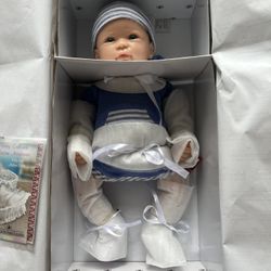 Ashton-Drake Galleries Baby Caleb 