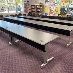 No Chairs Dimensions 72”/29”/29” Office Desks