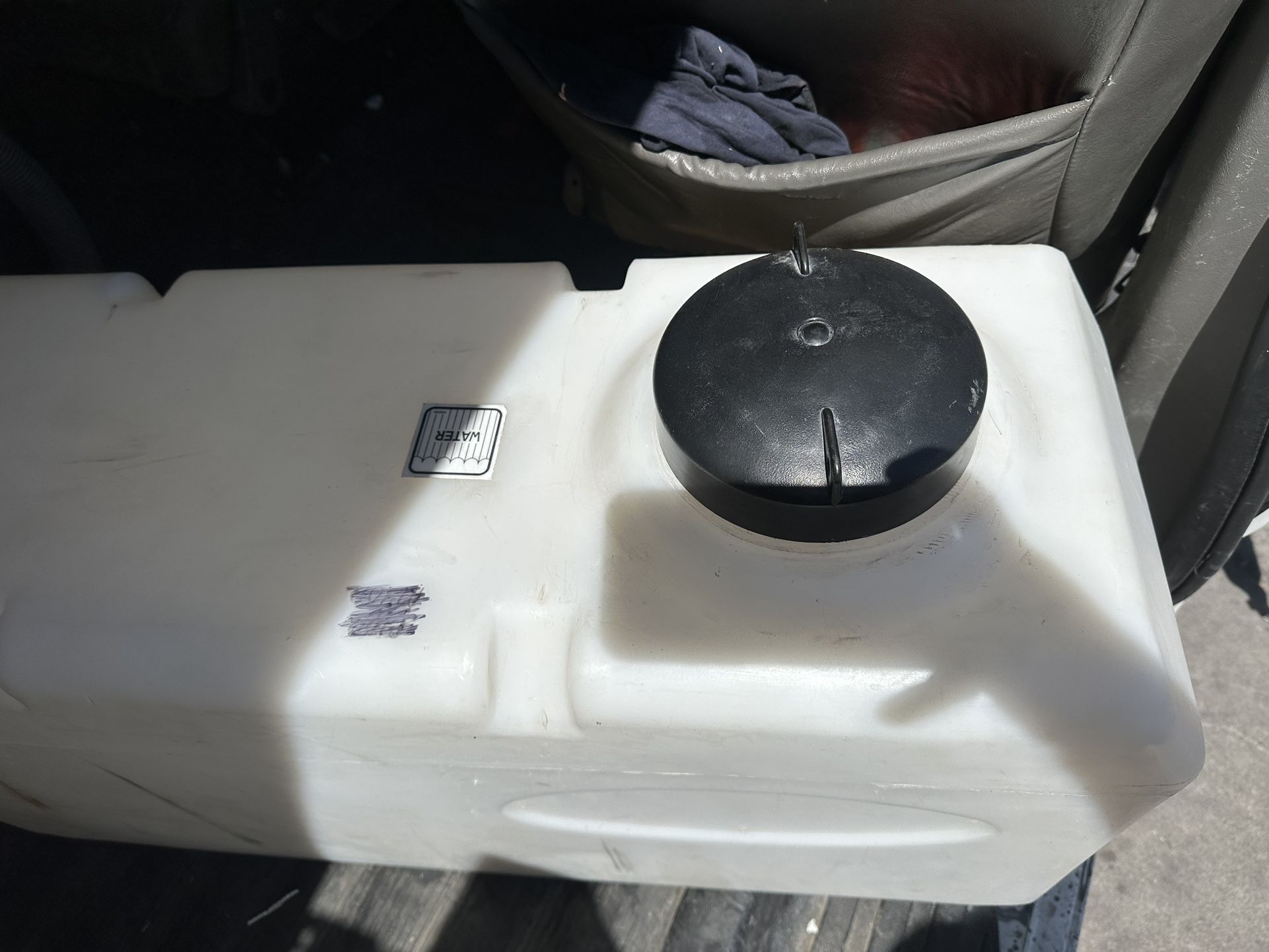 Tanque Chico Para Car Wash $120