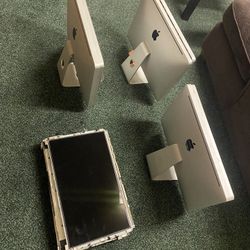 5 iMacs For Parts Or repair