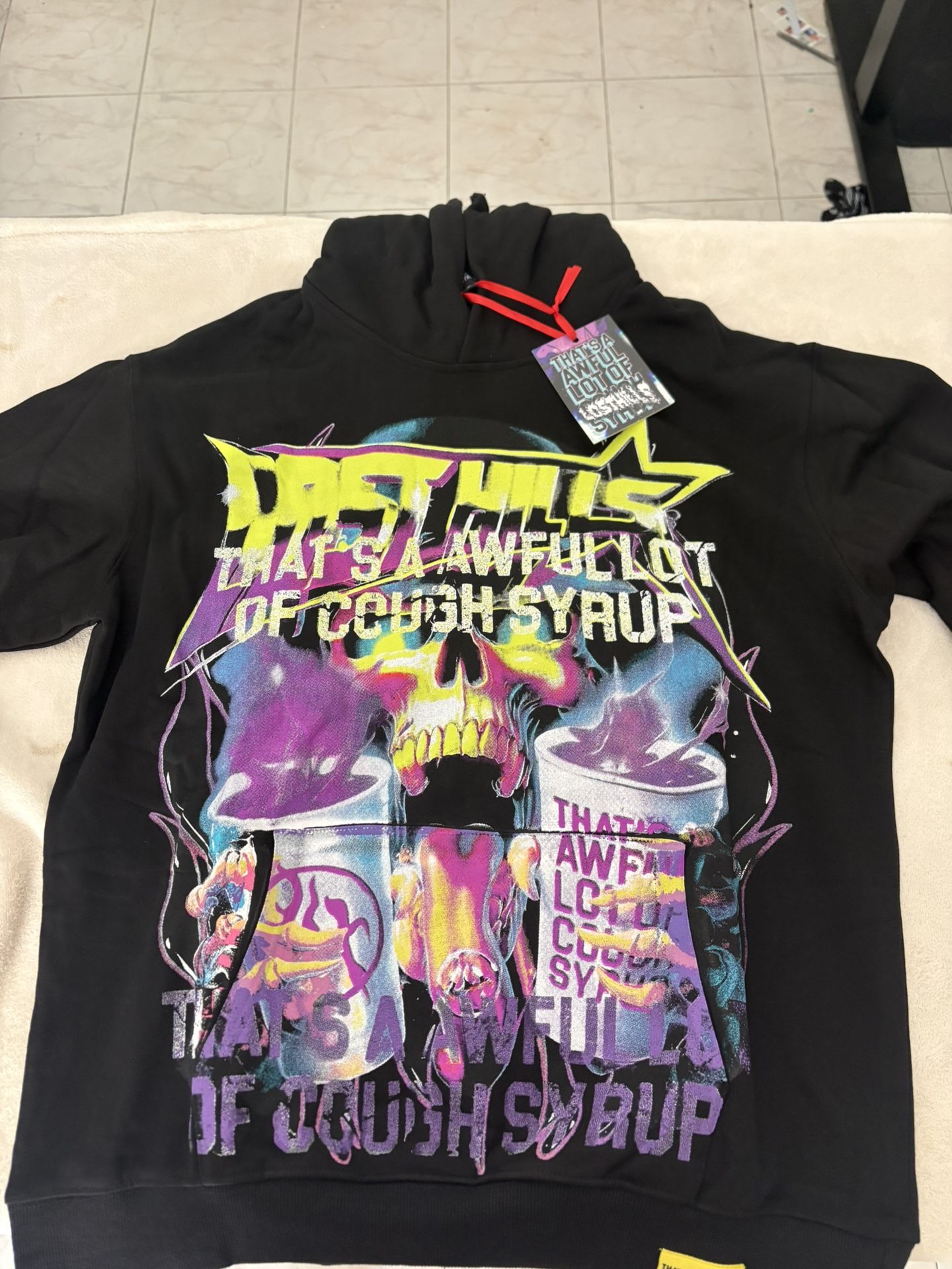 Awful Lot Of Cough Syrup Hoodies!!