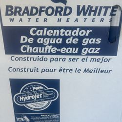 Bradford White Water Heater 