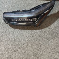 2019 20 21 ACURA RDX HEADLIGHT Lamp DRIVER SIDE OEM FULL LED *DC7812