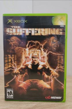 The Suffering XBOX C.I.B.