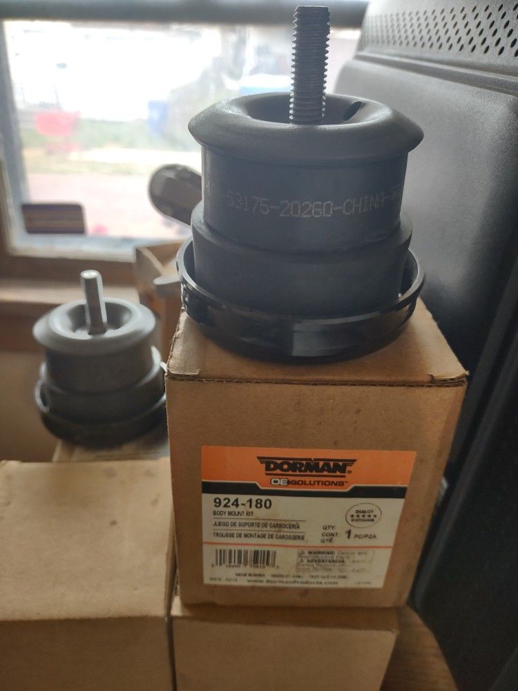New Body Mounts