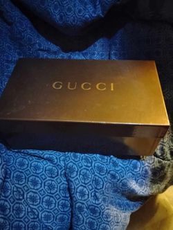 Gucci Empty Shoe Box