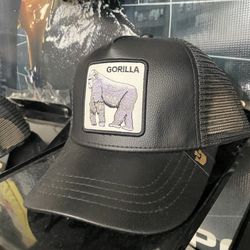 Men’s Leather Goorin Bros Hats Original Store Pick up 