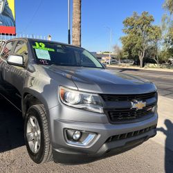 2019 Chevy Colorado 