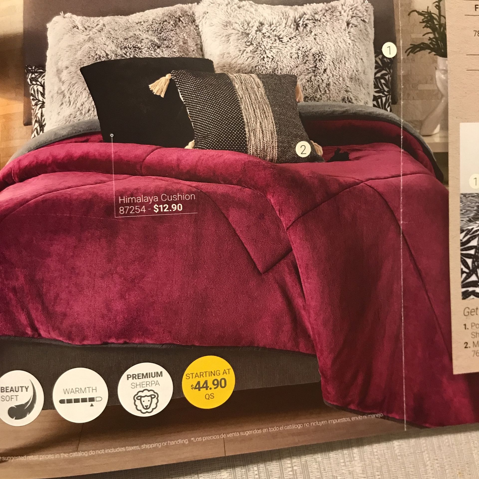 Cobertor Vianney/ Winter Blanket